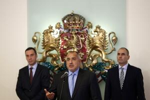 Borisov sastavio manjinsku vladu Bugarske