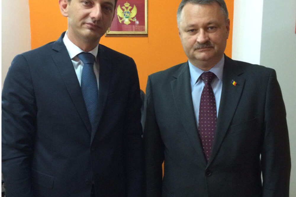 Darko Pajović, Ferdinand Nagi, Foto: Pozitivna CG