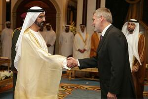 Uskoković zvanično ambasador Crne Gore u UAE