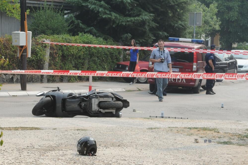 Ubistvo Cetinje, Oliver Huter, Foto: Zoran Đurić