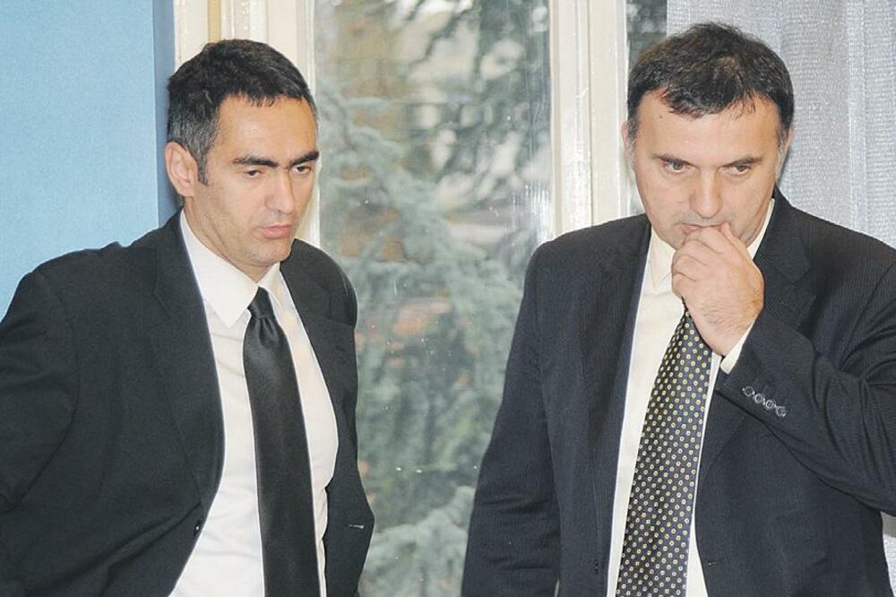 Aleksandar Damjanović, Srđan Milić, Foto: Savo Prelević