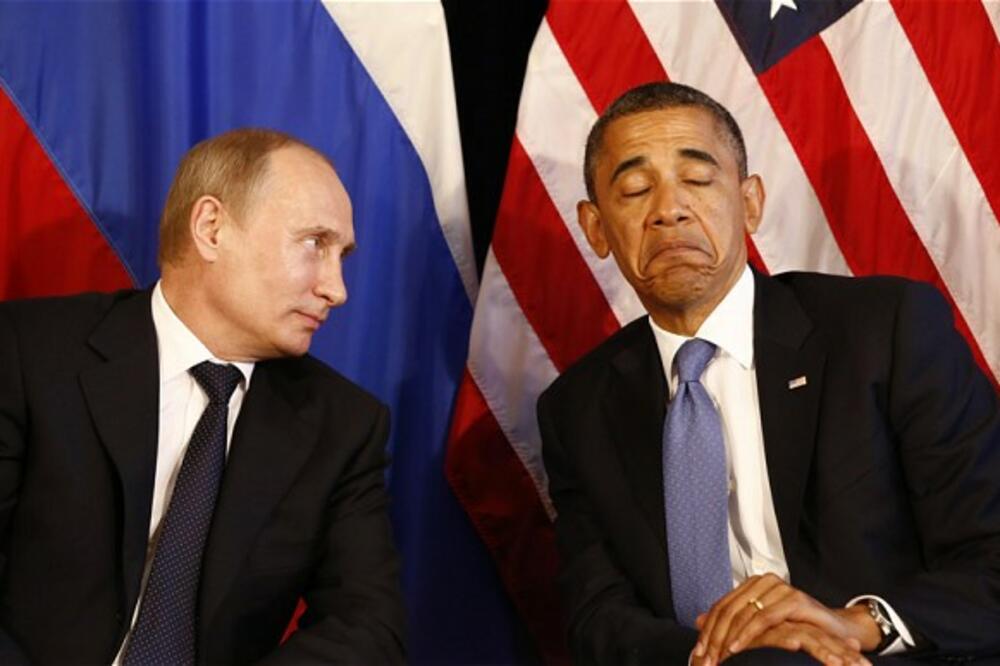 Obama Putin G20 Meksiko, Foto: Rojters