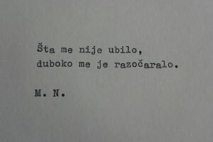Pisma ostavljena i po Crnoj Gori: Ko je M.N.