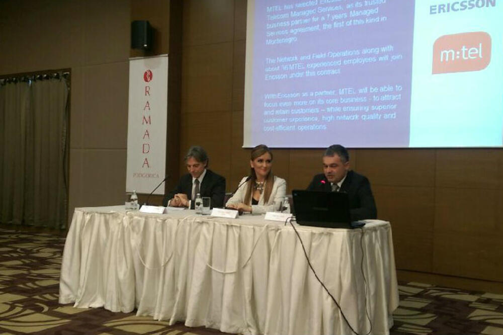 Mtel, Ericsson, Foto: Rajko Milić