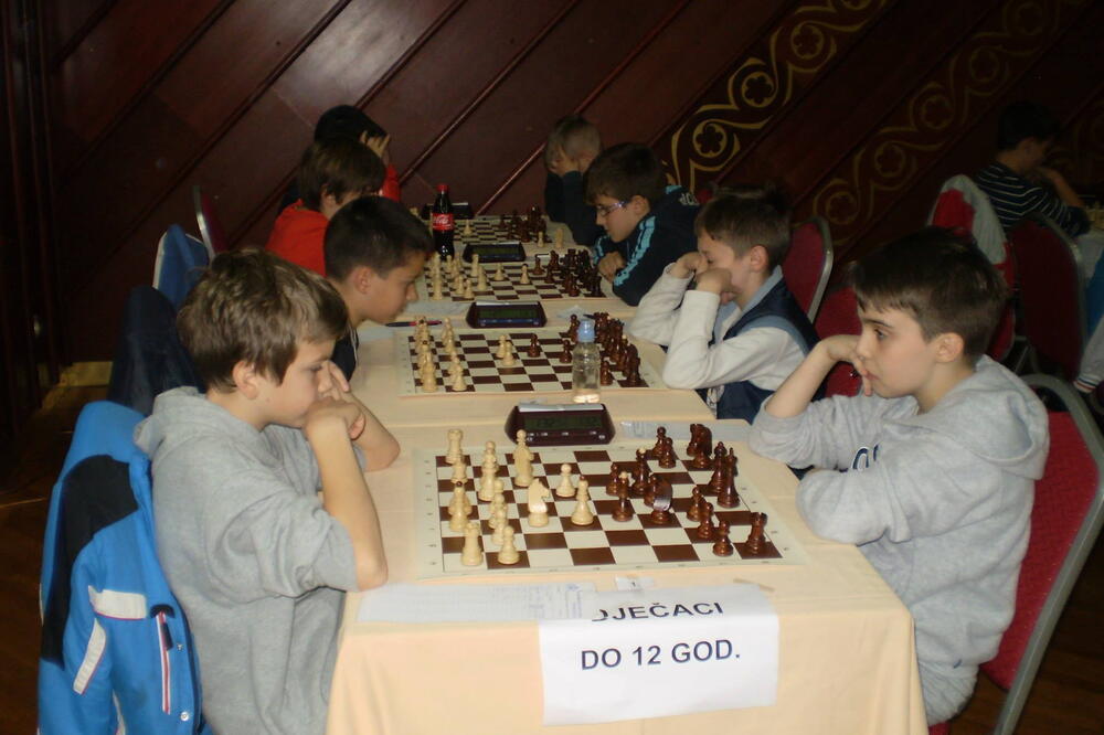 Pionirsko prvenstvo u šahu, Foto: Dijagonale