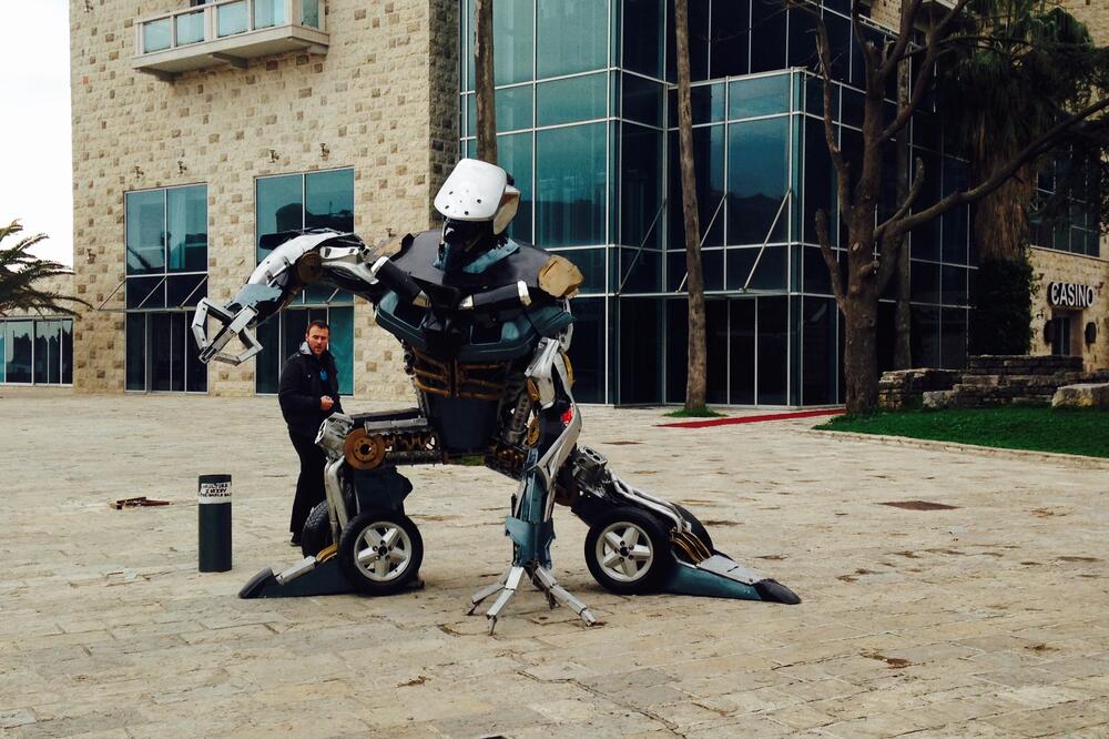 Danilo Baletić, Transformers Zinzov u Budvi, Foto: Vuk Lajović