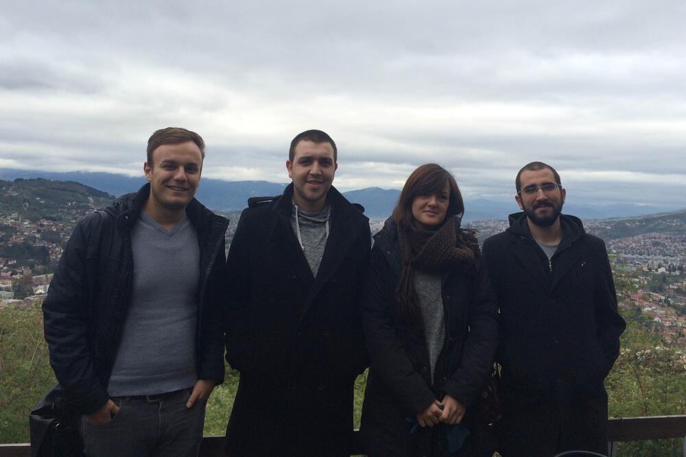 Ira Adilagić, Luka Vučinić, Foto: Liberalna partija