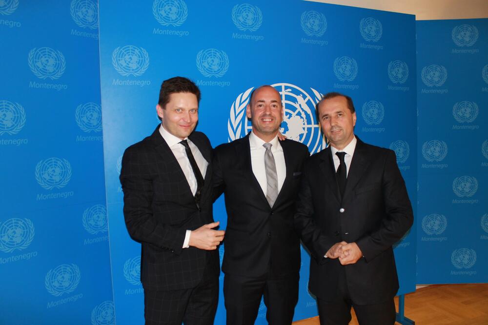 Rastislav Vrbenski, SUad Numanović, Bendžamin Perks, Foto: MRSS