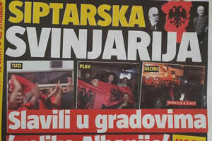 Albanske partije podnijele krivičnu prijavu protiv Informera CG