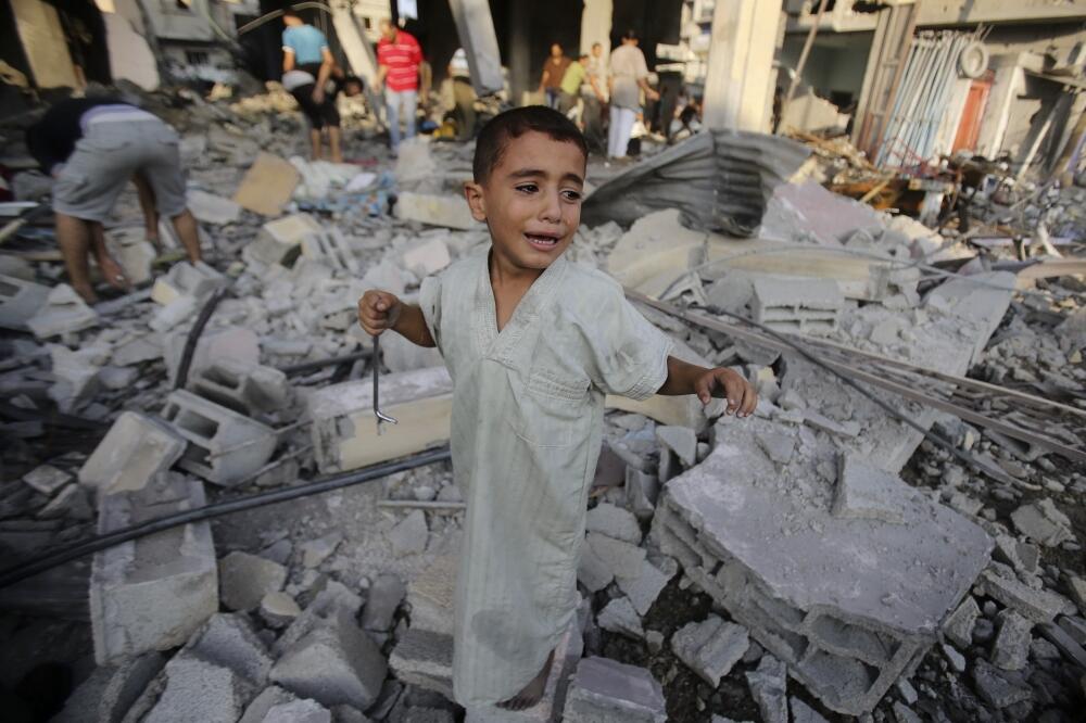 pojas Gaze, Foto: Reuters