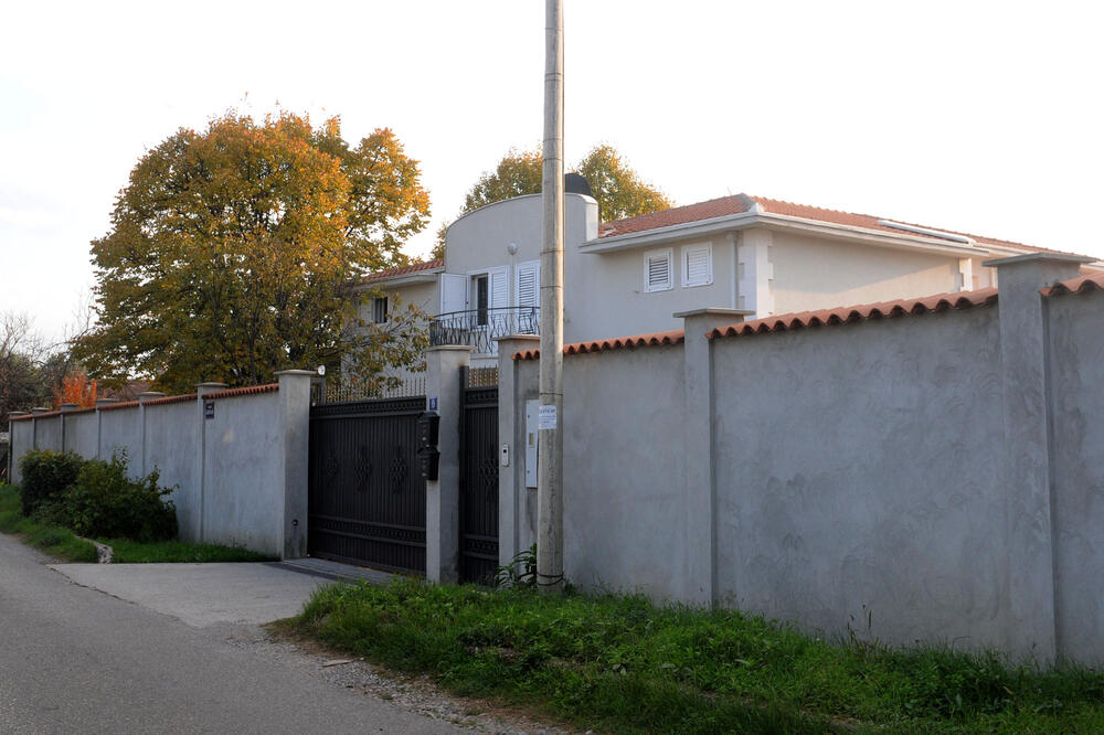 Zoran Mugoša, kuća, Foto: Luka Zeković