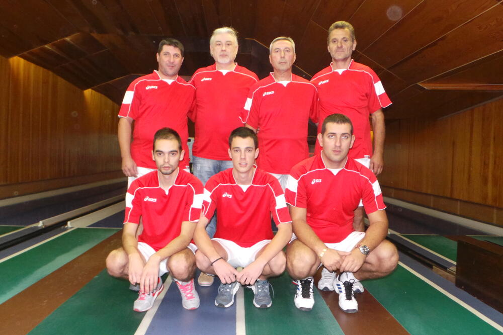 Muški kuglaški klub Doklea 1, Foto: Kuglaški savez Crne Gore