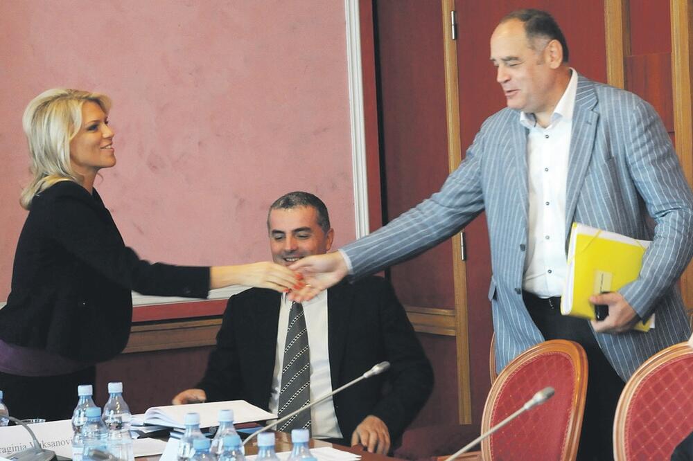 Radna grupa za izradu Zakona o finansiranju partija, Foto: Boris Pejović