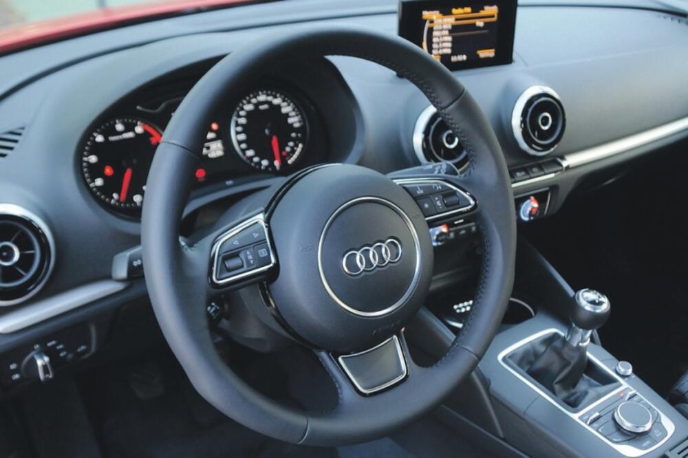 Audi A3, Foto: Luka Zeković