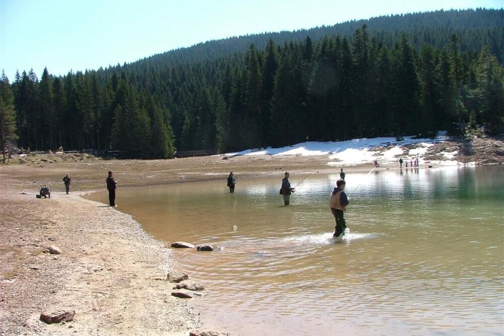 Ribolov, Žabljak, Foto: Obrad Pješivac