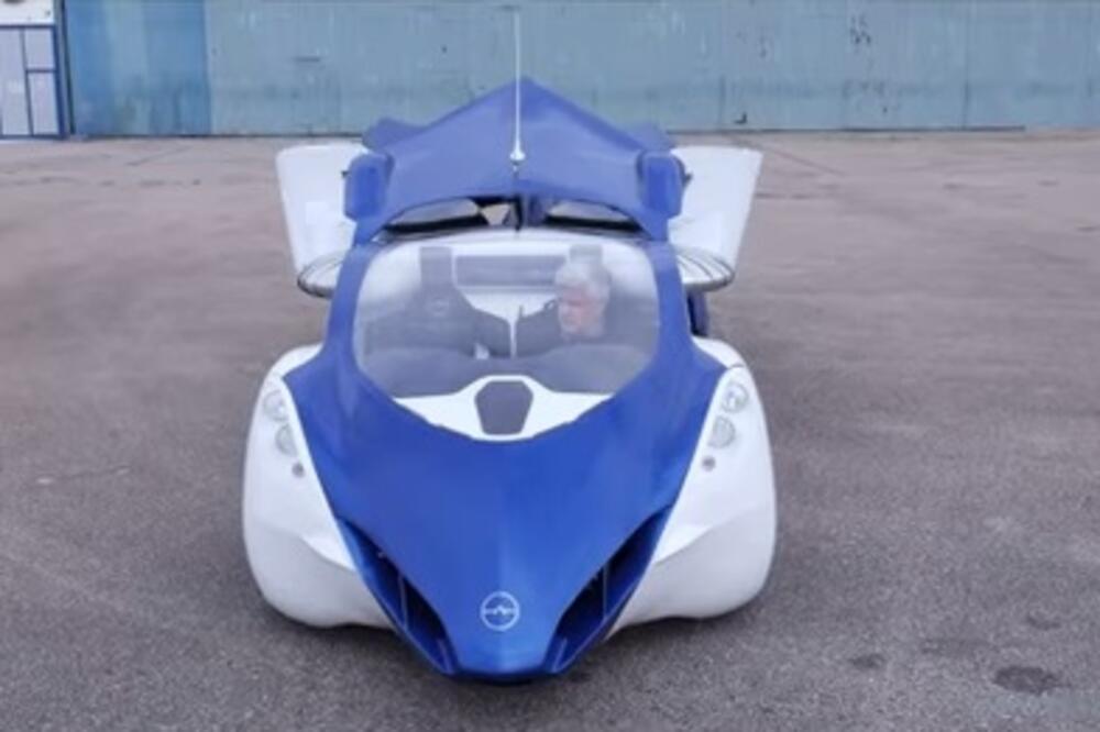 aeromobil, Foto: Screenshot (YouTube)