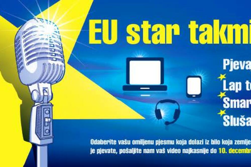 EU star takmičenje, EU Info centar, Foto: EU Info Centar