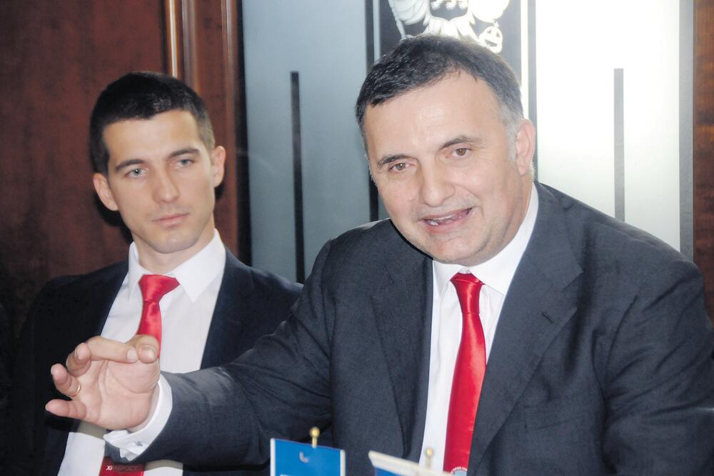 Aleksa Bečić, Srđan Milić, Foto: Boris Pejovic