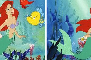 Kako bi Diznijeve princeze igledale da imaju realniji struk