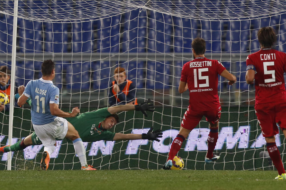 Miroslav Klose, Lacio, Foto: Beta/AP
