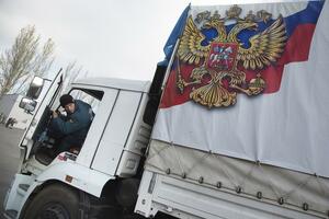 Šesti ruski humanitarni konvoj krenuo u istočnu Ukrajinu