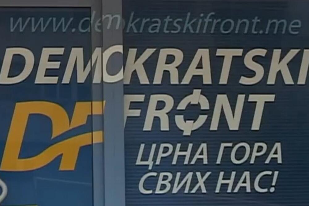 Demokratski front, Foto: Screenshot yotube