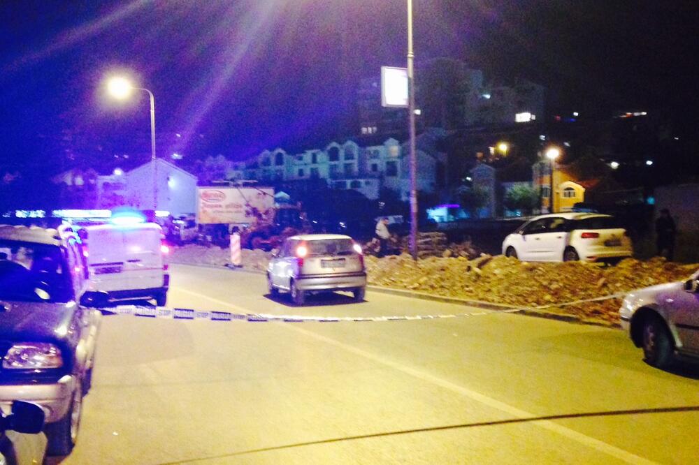 Budva, pucnjava, Foto: Vuk Lajović