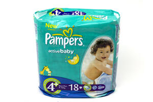 Pampers pelene povučene iz prodaje u Argentini