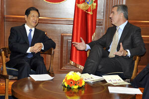 Partnerstvo CG i Kine na izgradnji autoputa -  podsticaj za dalju...