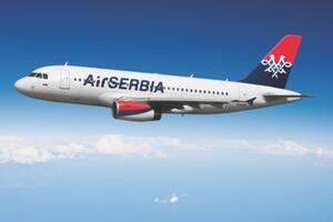 Air Serbia uvodi veće avione za letove prema Podgorici