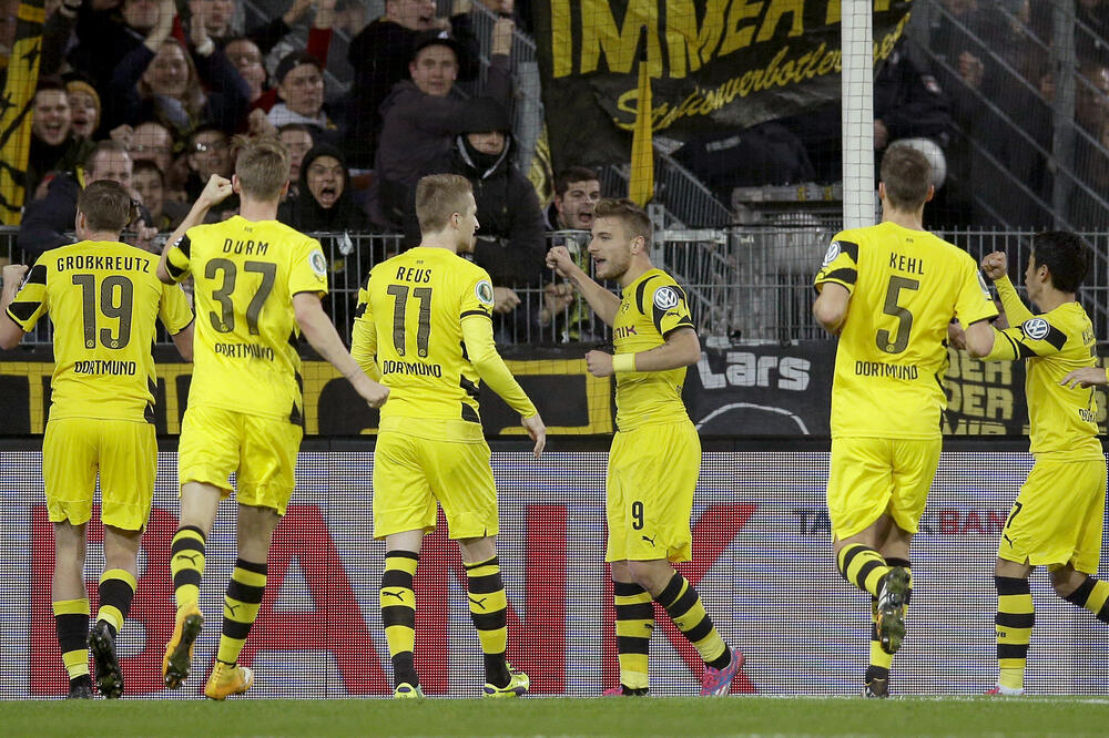 Borusija Dortmund, Foto: Beta/AP