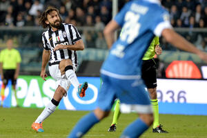 Pirlo: Protiv Olimpijakosa nam odgovara samo pobjeda