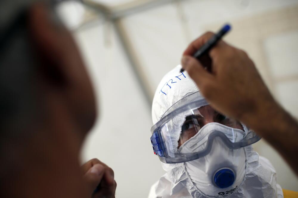 Ebola, Foto: Reuters