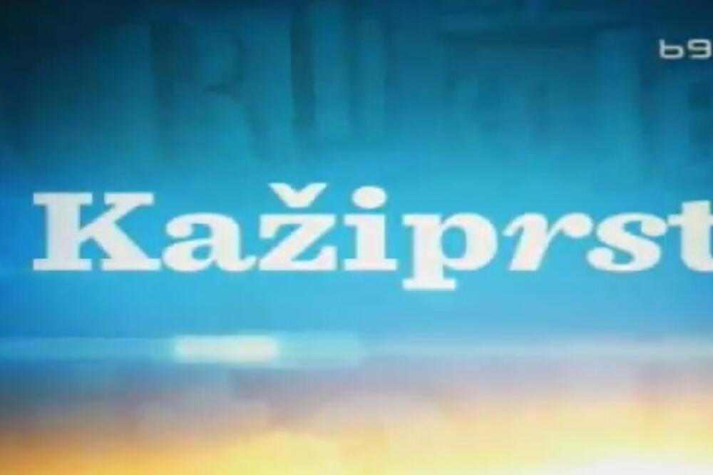 Kažiprst, Foto: Screenshot (YouTube)
