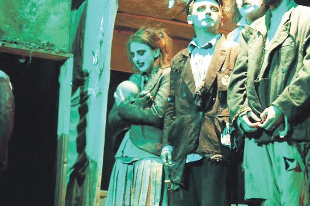 Kolašinsko amatersko pozorište, Foto: Dragana Šćepanović