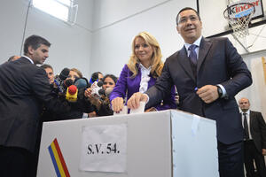Ponti pripao prvi krug izbora za šefa države u Rumuniji
