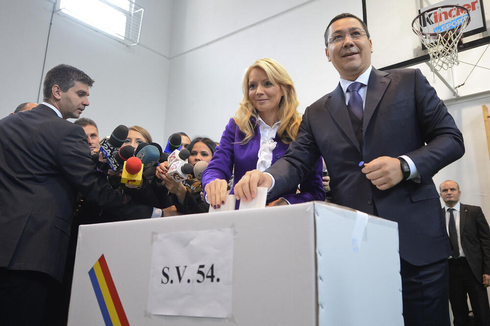 Viktor Ponta, Foto: Beta/AP