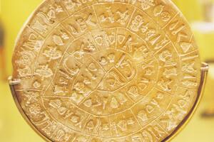 Molitva majci boginju na disku