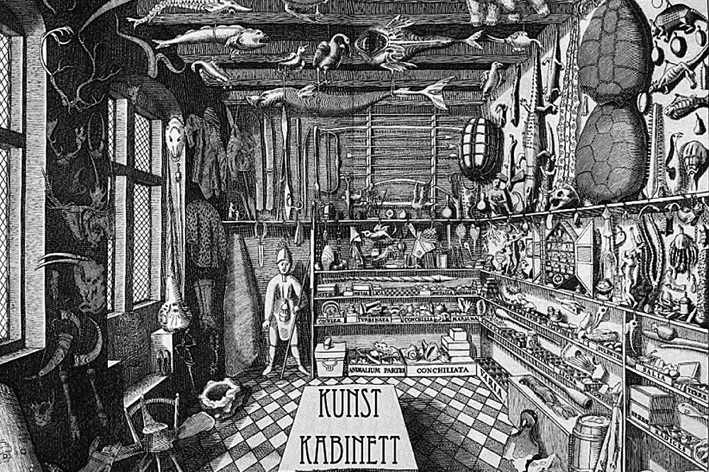 Rodolphe Bresdin: Kunstkabinett