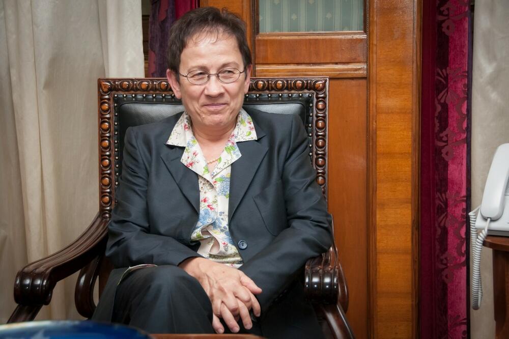 Gudrun Elizabet Štajnaker, Foto: Skupština Crne Gore