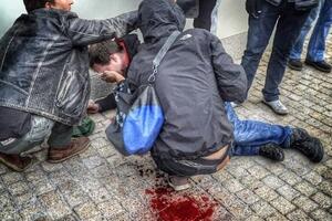 Sukob demonstranata i policije u Nantu: "Kapitalizam ubica"