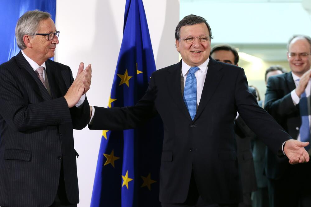 Žan Klod Junker, Žoze Manuel Barozo, Foto: Reuters
