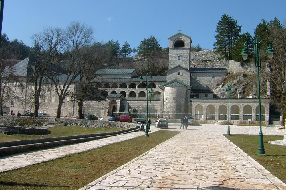 Cetinjski manastir, Foto: Arhiva Vijesti
