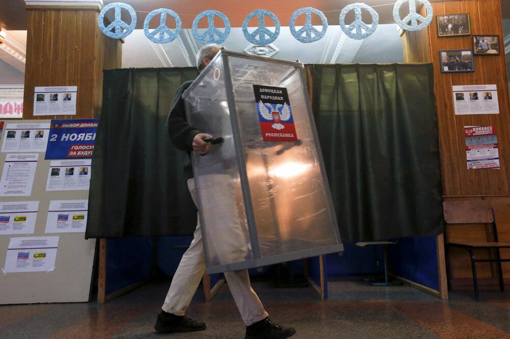 Ukrajina izbori, Donjeck, Foto: Reuters