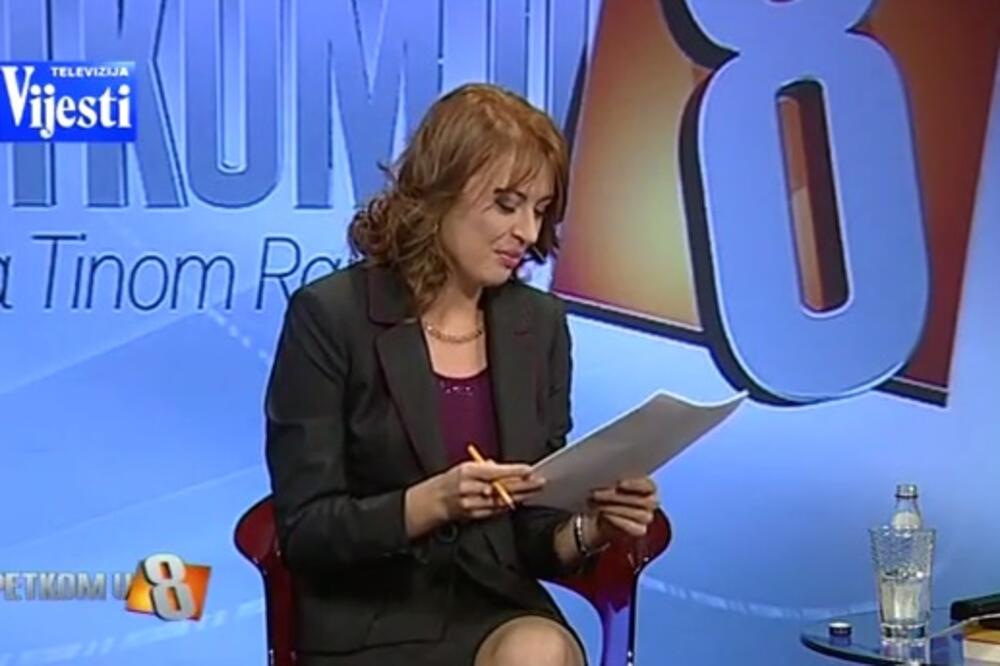 Tina Raičević, Foto: Screenshot (TV Vijesti)