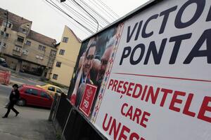 Sjutra predsjednički izbori u Rumuniji, Ponta favorit