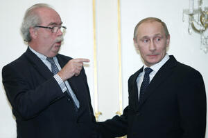 Putin posthumno odlikovao direktora francuskog Totala