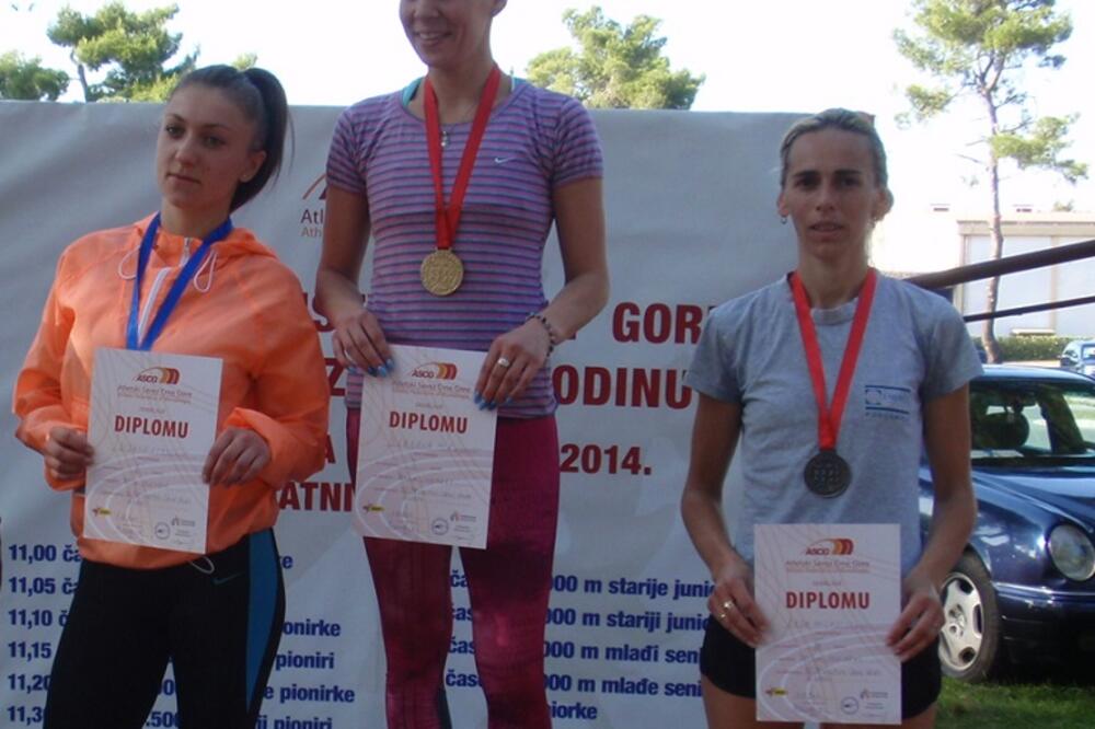 Slađana Perunović, Foto: Atletski savez Crne Gore