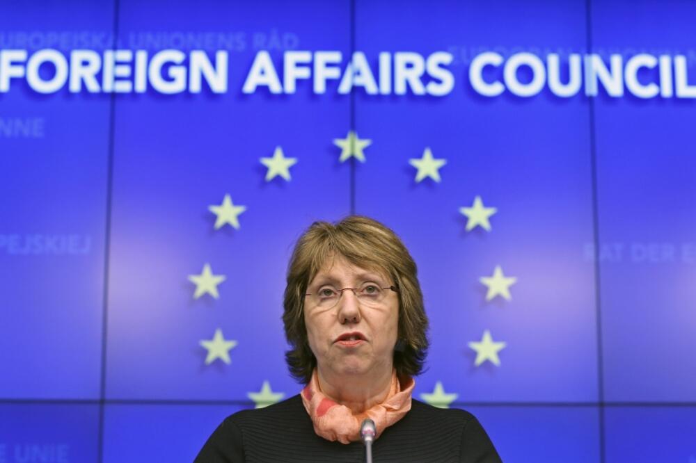 Ketrin Ešton, Foto: Reuters