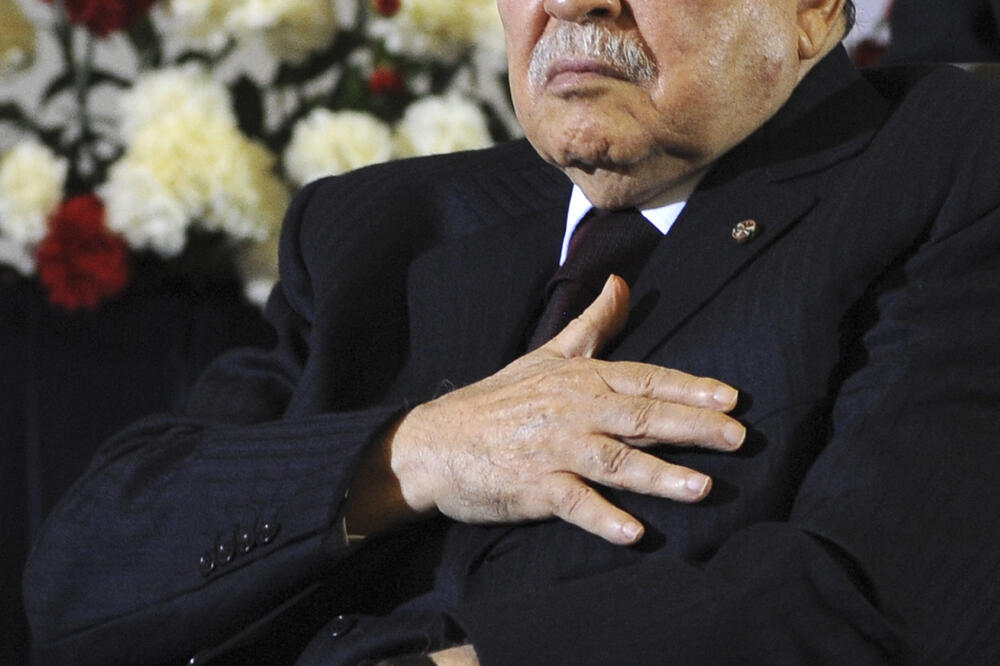 Abdelaziz Buteflika, Foto: Beta/AP